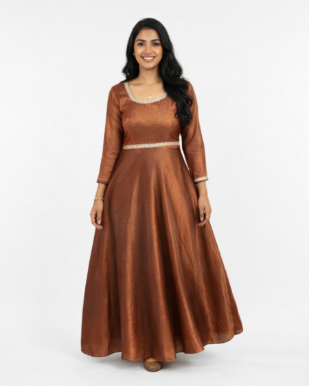 Custom Stitched Kurti – Anarkali